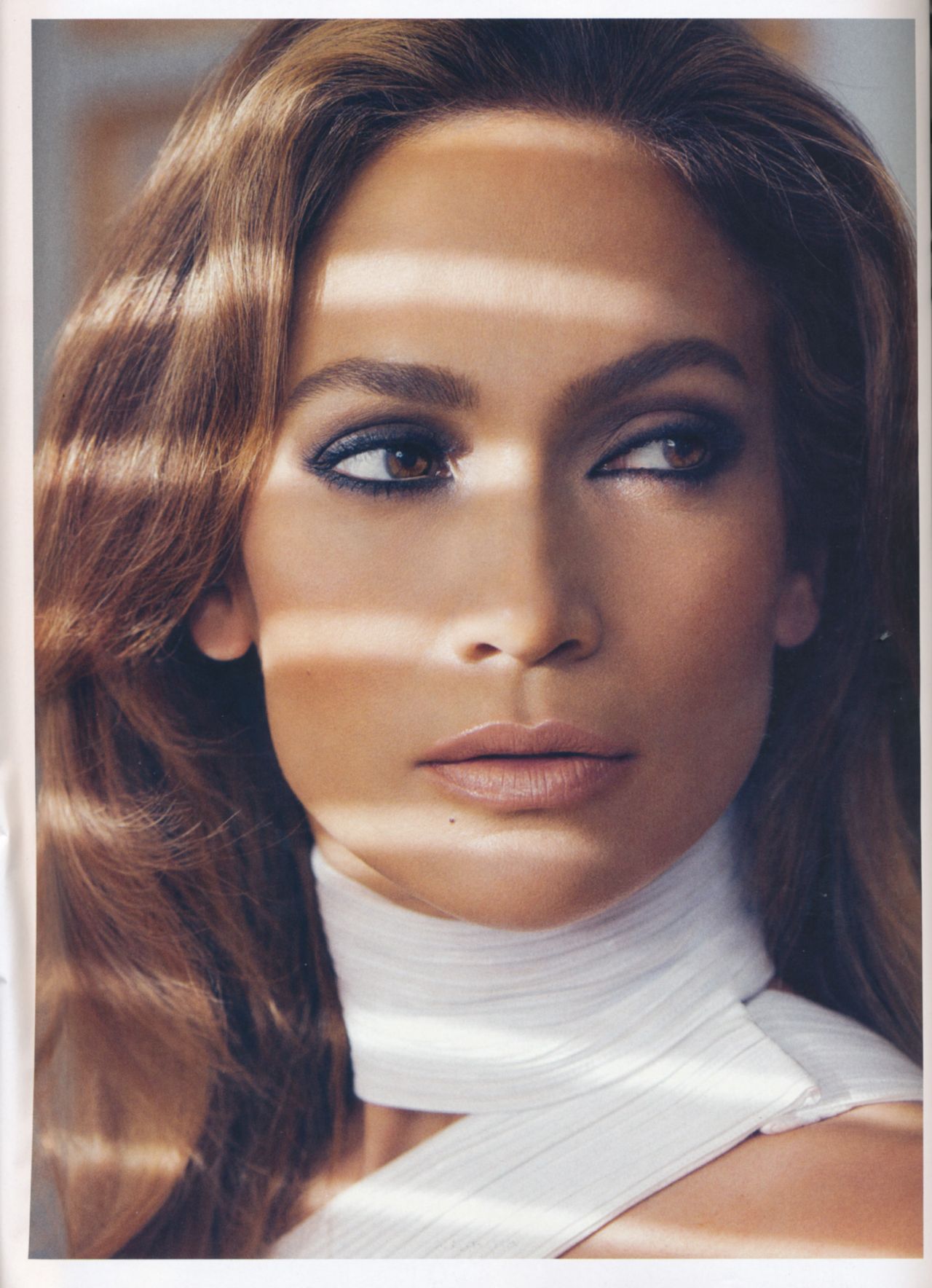 Jennifer Lopez - Elle Magazine (UK) October 2014 Issue • CelebMafia