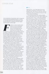 Jennifer Lopez - Elle Magazine (UK) October 2014 Issue