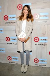 Jessica Alba - TOMS for Target Launch Event in Culver City