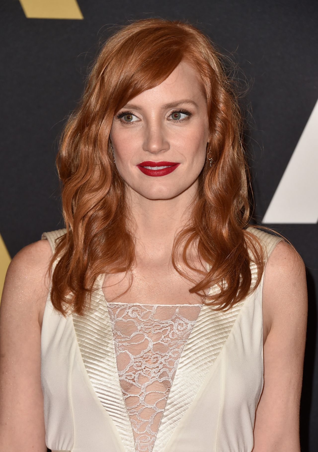 Jessica Chastain – 2014 Academy Of Motion Picture Arts And Sciences ...