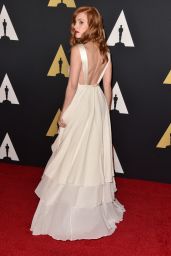 Jessica Chastain – 2014 Academy Of Motion Picture Arts And Sciences’ Governors Awards