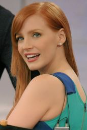 Jessica Chastain Arriving to Appear at 