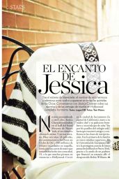 Jessica Chastain - Glamour Magazine (Spain) - December 2014 Issue
