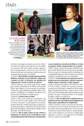 Jessica Chastain - Glamour Magazine (Spain) - December 2014 Issue