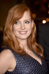 Jessica Chastain on Red Carpet - "A Most Violent Year" Premiere in Hollywood