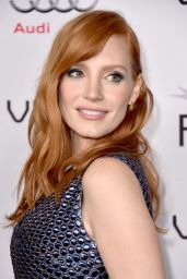 Jessica Chastain on Red Carpet - "A Most Violent Year" Premiere in Hollywood