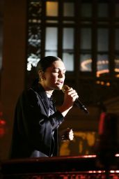 Jessie J Performs at Topshop Topman New York City Flagship Opening Dinner
