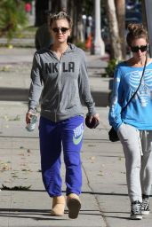 Kaley Cuoco Leaves Her Yoga Class at CorePower Yoga - November 2014