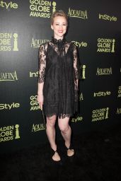 Karine Vanasse – HFPA & InStyle Celebrate 2015 Golden Globe Award Season in West Hollywood