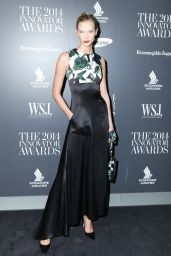 Karlie Kloss - WSJ. Magazine 2014 Innovator Awards in New York City