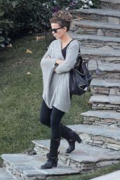 Kate Beckinsale Style - Out in Los Angeles, November 2014