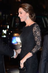 Kate Middleton - Royal Variety Performance at the London Palladium - November 2014