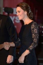 Kate Middleton - Royal Variety Performance at the London Palladium - November 2014