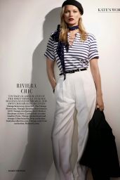 Kate Moss - Vogue Magazine (UK) December 2014 Issue