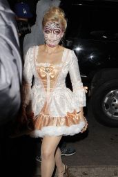 Kate Upton - Hollywood Halloween 2014 Party