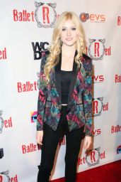 Katherine McNamara at the Ballet RED One Night Only Show in Santa Monica