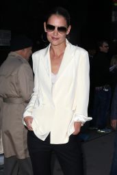 Katie Holmes - Arriving to Appear on 