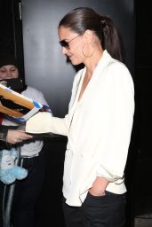 Katie Holmes - Arriving to Appear on 