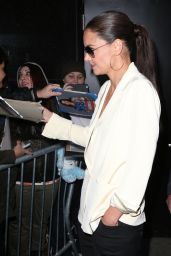 Katie Holmes - Arriving to Appear on 