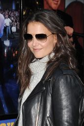 Katie Holmes Arriving to Appear on 