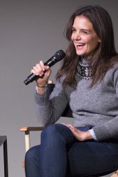 Katie Holmes in Jeans - Apple Store Soho Presents Meet The Actor in New York City