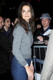Katie Holmes in Jeans - Apple Store Soho Presents Meet The Actor in New York City