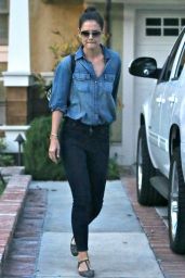 Katie Holmes Street Style - Out in Los Angeles, November 2014