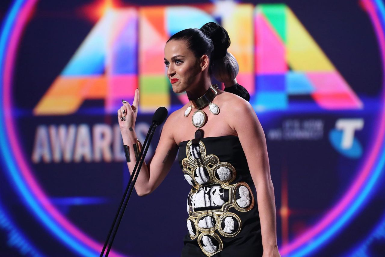 Katy Perry – ARIA Awards 2014 in Sydney (Part II) • CelebMafia