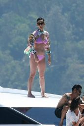 Katy Perry Bikini Candids - Sydney Harbour, November 2014