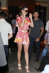 Katy Perry in Mini Dress - Out in Toorak in Australia - November 2014
