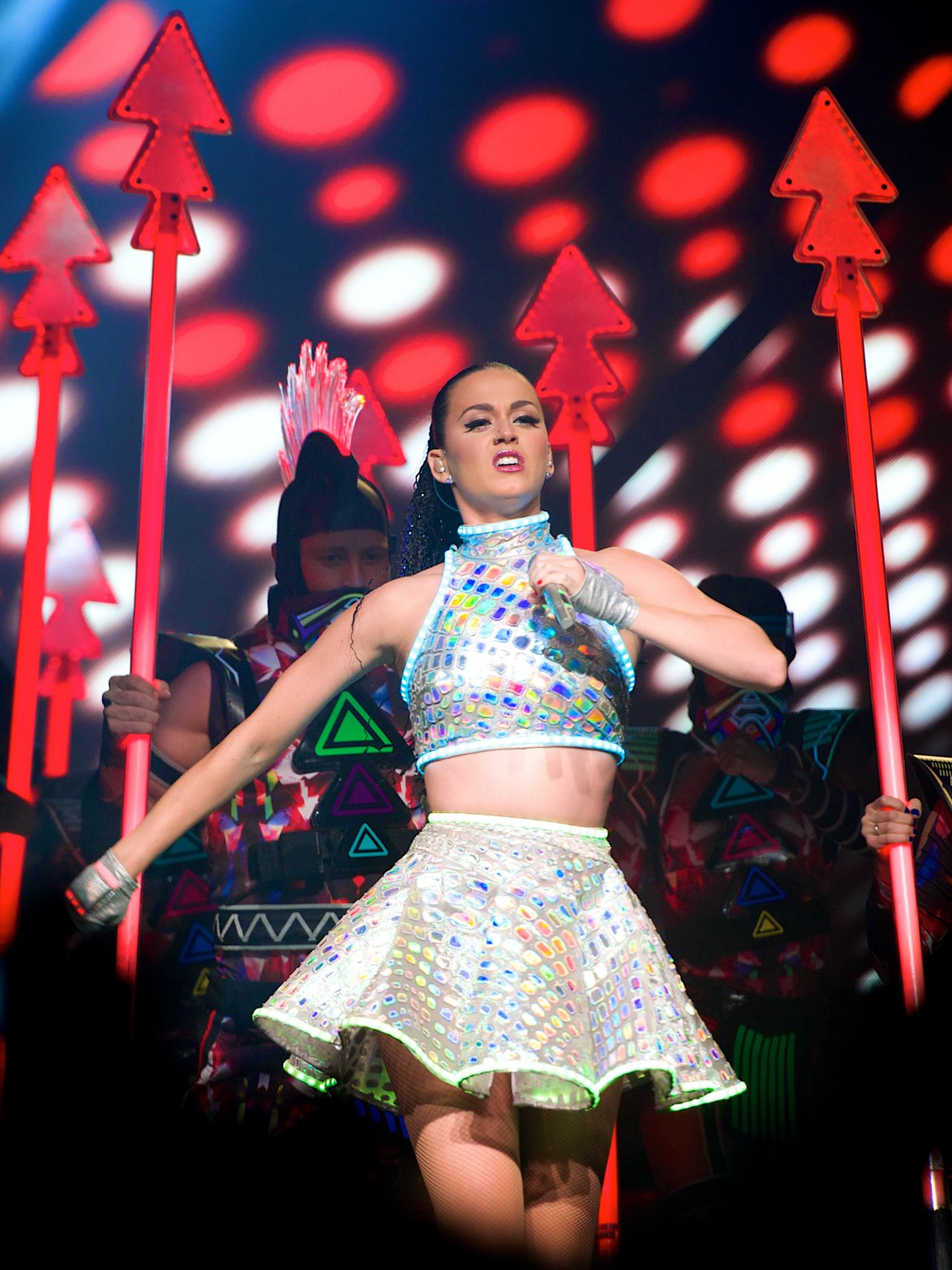 Katy Perry The Prismatic World Tour at the Rod Laver Arena in