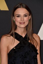 Keira Knightley - AMPAS 2014 Governors Awards in Hollywood