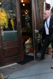 Keira Knightley - Returns to Her Hotel in New York City - November 2014