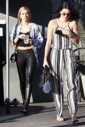 Kendal Jenner and Hailey Baldwin - Shopping at Barney