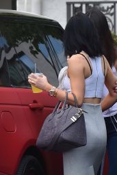Kendall Jenner and Kylie Jenner - Out in Calabasas, Oct. 2014