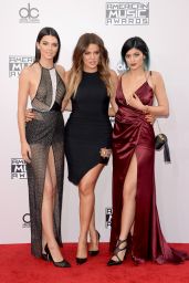 Kendall Jenner, Kylie Jenner & Khloe Kardashian - 2014 American Music Awards in Los Angeles