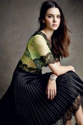 Kendall Jenner Photoshot for Vogue Magazine (US) December 2014