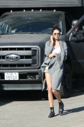 Kendall Jenner Style - Out in Beverly Hills - November 2014