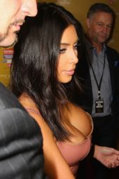 Kim Kardashian at The Fleur Fatale Perfume Launch in Melbourne - November 2014