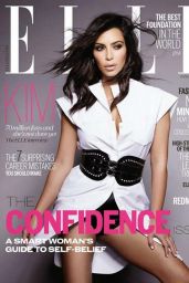 Kim Kardashian - Elle Magazine Cover January 2015