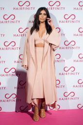 Kim Kardashian - Hairfinity UK Launch Party in London