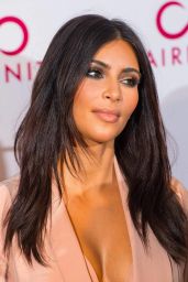 Kim Kardashian - Hairfinity UK Launch Party in London