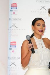 Kim Kardashian - Launching Her New Fragrance 