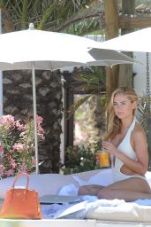 Kimberley Garner Bikini Candids - Greece, August 2014