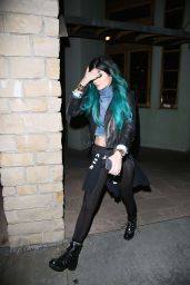 Kylie Jenner Fashion -  Out in Beverly Hills, November 2014