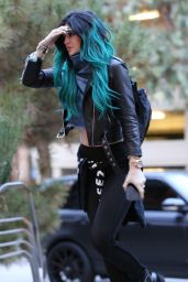 Kylie Jenner Fashion -  Out in Beverly Hills, November 2014