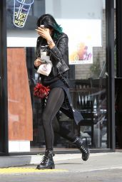 Kylie Jenner Style - At Jolly Donuts in Canoga Park - November 2014