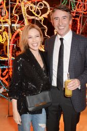 Kylie Minogue - at the Stella McCartney Christmas Lights Switch On In London - November 2014