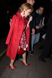 Kylie Minogue - Dolce & Gabbana Christmas Tree Party Held at Claridge