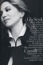 Lea Seydoux - Porter Magazine Issue #4 -Fall 2014 Issue